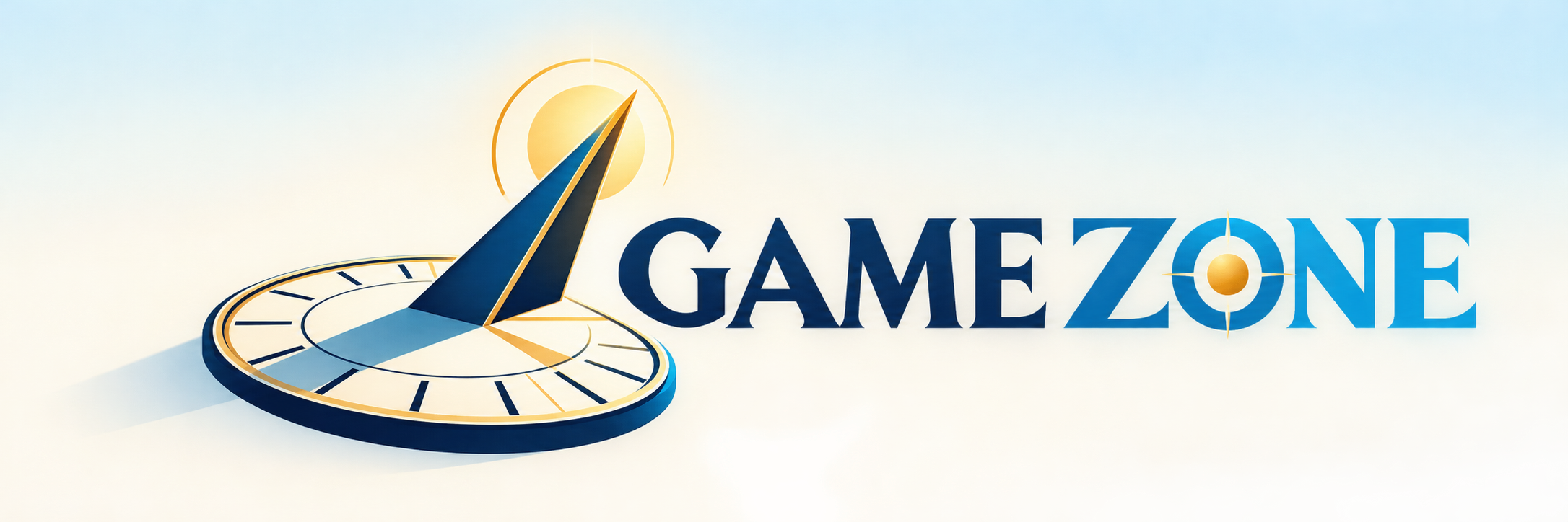 Game Zone: a sundial with a prominent gnomon